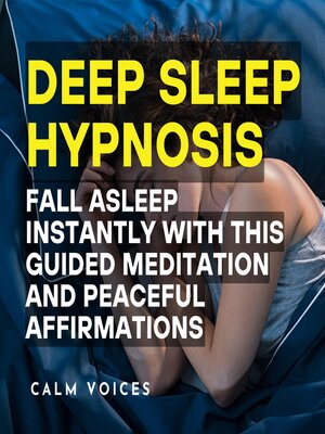 cover image of Deep Sleep Hypnosis
